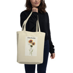 Oklahoma Wildflower - Eco Tote Bag