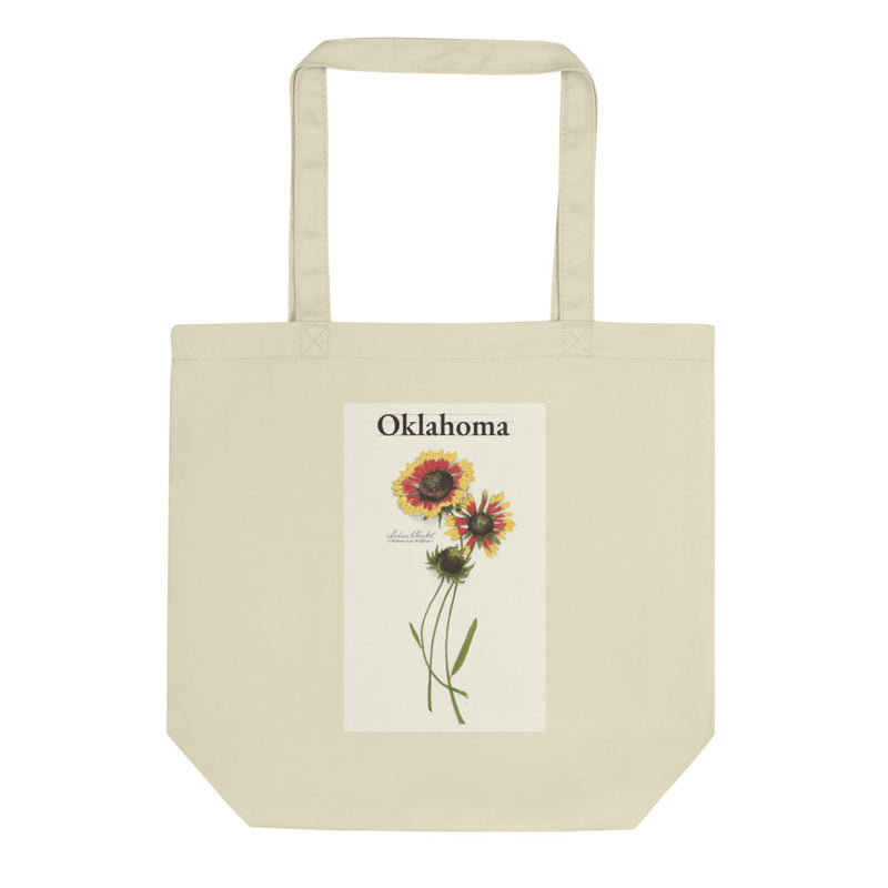 Oklahoma Wildflower - Eco Tote Bag