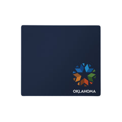 Large 18 inch by 16 inch Mousepad with Oklahoma Logo