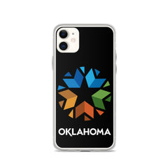 Oklahoma Logo -Regular iPhone Case (Black)