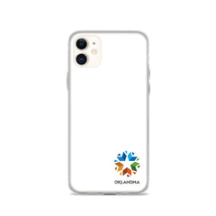 Minimal Oklahoma Logo - Regular iPhone Case (White)