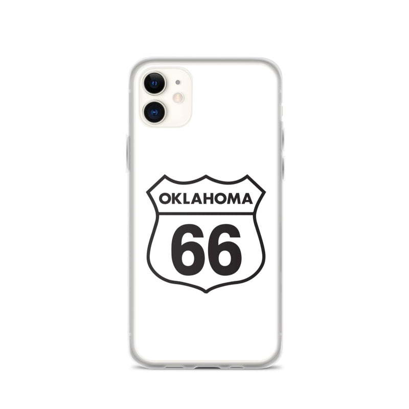 Oklahoma Route 66 iPhone Case
