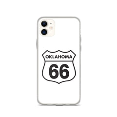 Oklahoma Route 66 iPhone Case
