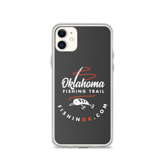 Oklahoma Fishing Trail iPhone Case