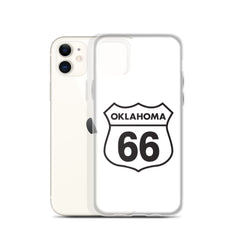 Oklahoma Route 66 iPhone Case