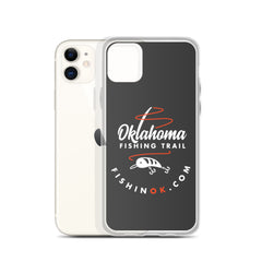 Oklahoma Fishing Trail iPhone Case