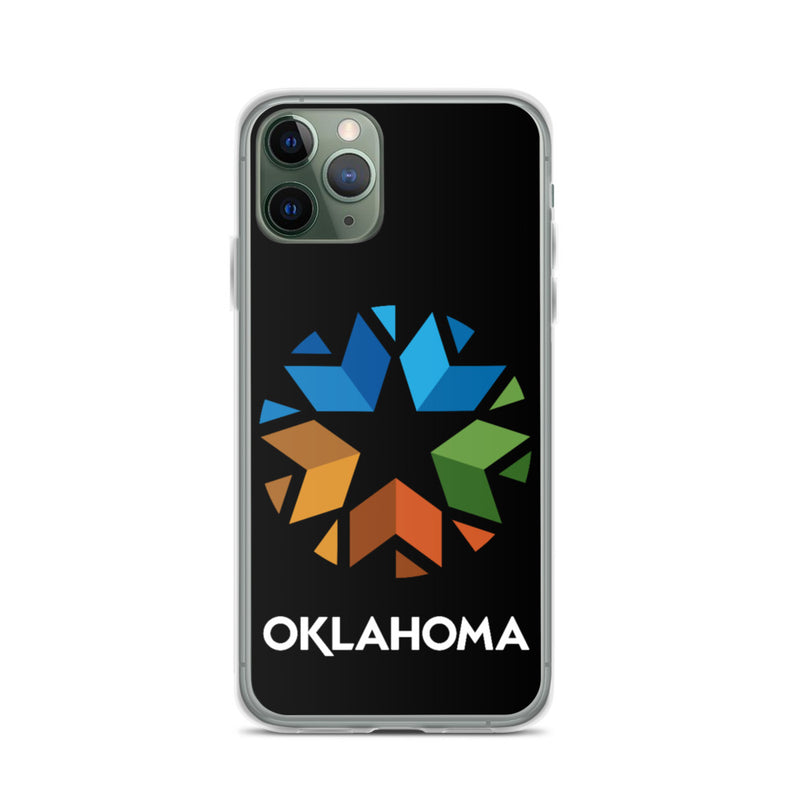 Oklahoma Logo -Regular iPhone Case (Black)