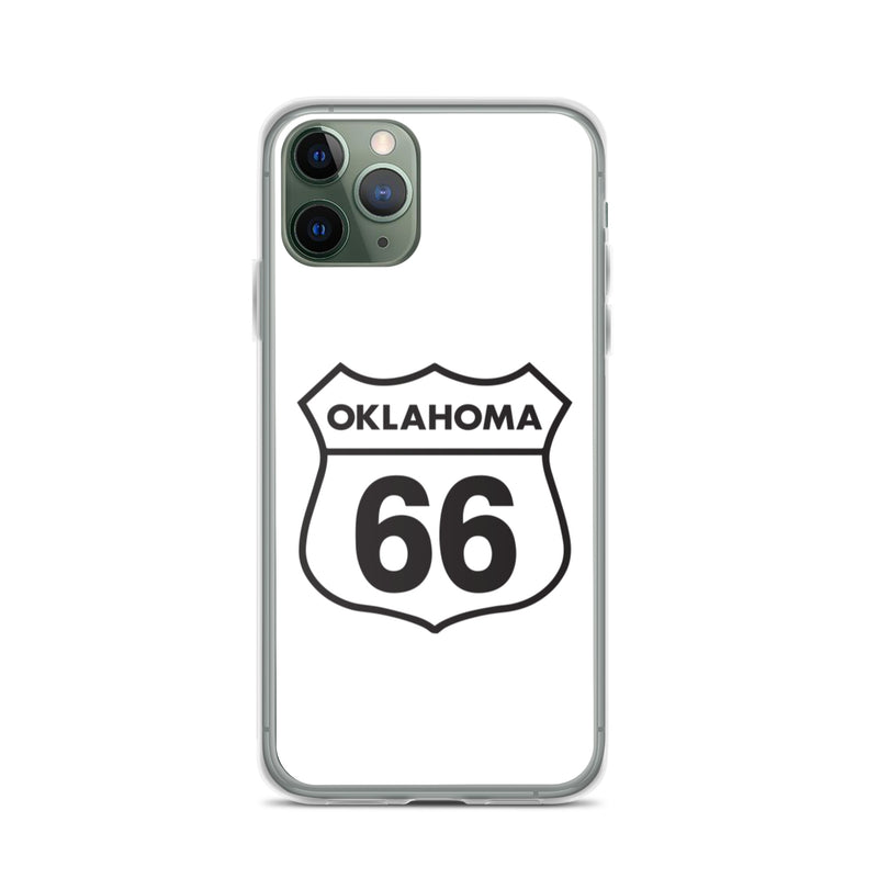 Oklahoma Route 66 iPhone Case