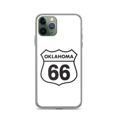 Oklahoma Route 66 iPhone Case