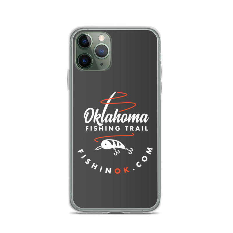 Oklahoma Fishing Trail iPhone Case