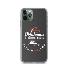 Oklahoma Fishing Trail iPhone Case