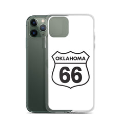 Oklahoma Route 66 iPhone Case