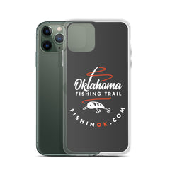 Oklahoma Fishing Trail iPhone Case