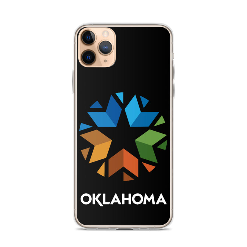 Oklahoma Logo -Regular iPhone Case (Black)