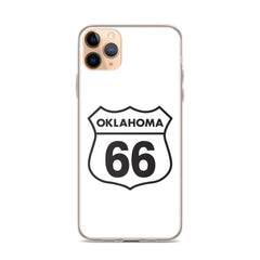 Oklahoma Route 66 iPhone Case