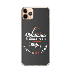 Oklahoma Fishing Trail iPhone Case