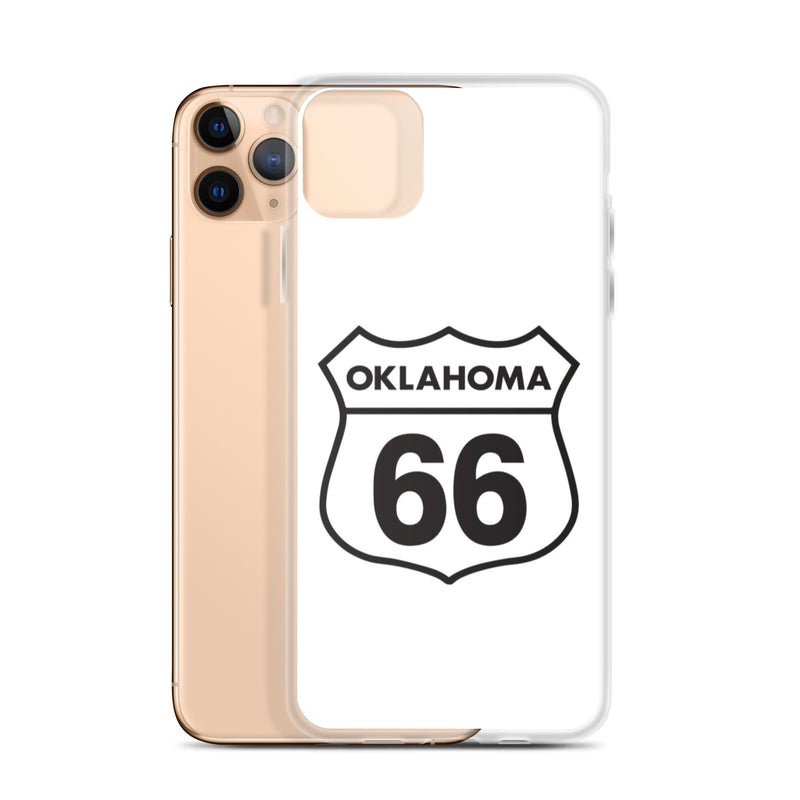 Oklahoma Route 66 iPhone Case