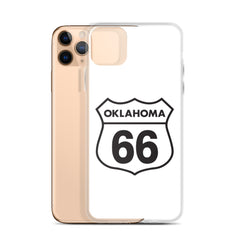 Oklahoma Route 66 iPhone Case
