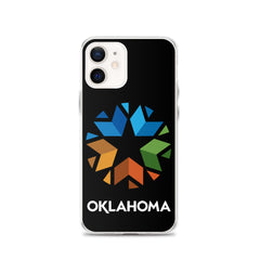 Oklahoma Logo -Regular iPhone Case (Black)