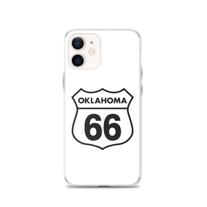 Oklahoma Route 66 iPhone Case
