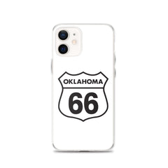 Oklahoma Route 66 iPhone Case