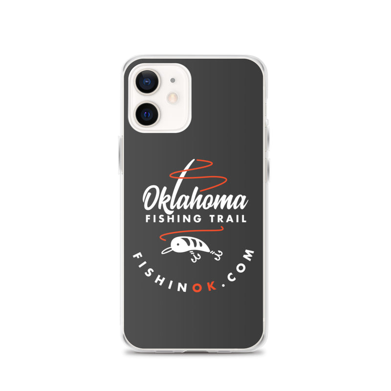 Oklahoma Fishing Trail iPhone Case
