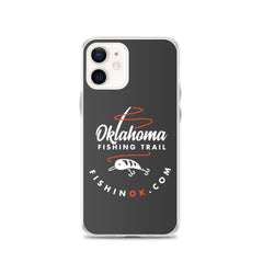 Oklahoma Fishing Trail iPhone Case