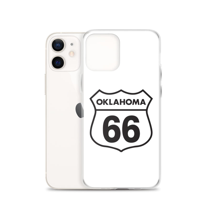 Oklahoma Route 66 iPhone Case