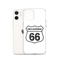 Oklahoma Route 66 iPhone Case