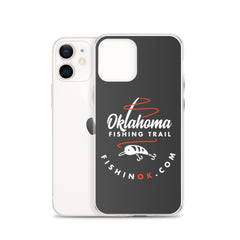 Oklahoma Fishing Trail iPhone Case