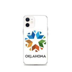 Oklahoma Logo - Regular iPhone Case (White)