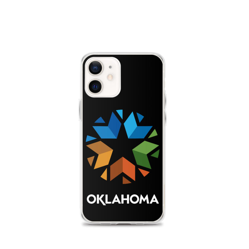 Oklahoma Logo -Regular iPhone Case (Black)