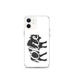 Okie Bison - Regular iPhone Case (White)