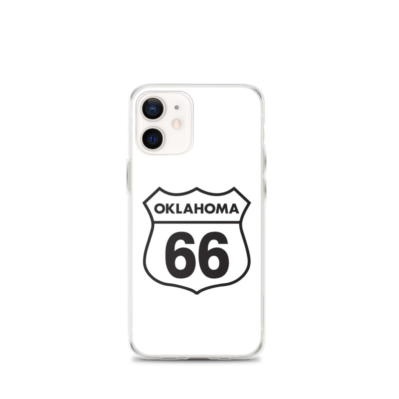 Oklahoma Route 66 iPhone Case