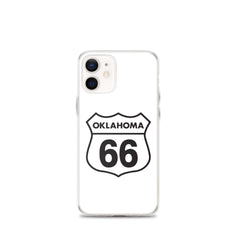 Oklahoma Route 66 iPhone Case