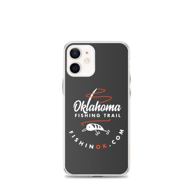 Oklahoma Fishing Trail iPhone Case