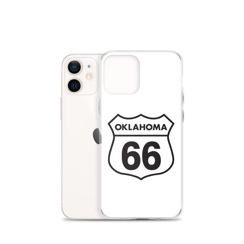 Oklahoma Route 66 iPhone Case