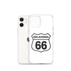 Oklahoma Route 66 iPhone Case