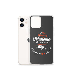 Oklahoma Fishing Trail iPhone Case