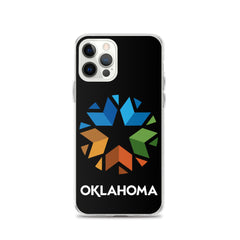 Oklahoma Logo -Regular iPhone Case (Black)