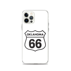 Oklahoma Route 66 iPhone Case