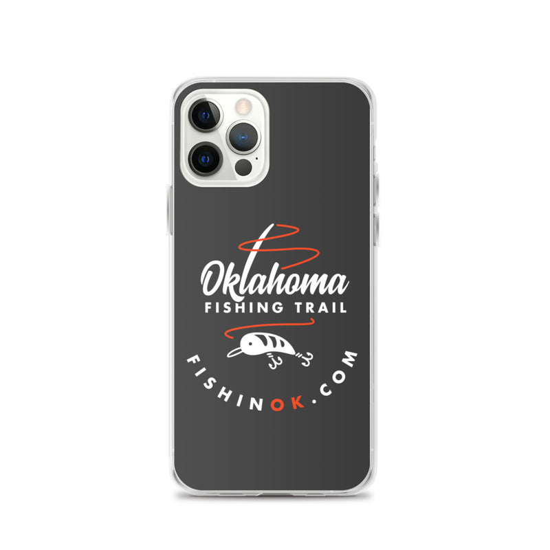 Oklahoma Fishing Trail iPhone Case