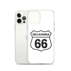 Oklahoma Route 66 iPhone Case