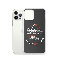 Oklahoma Fishing Trail iPhone Case