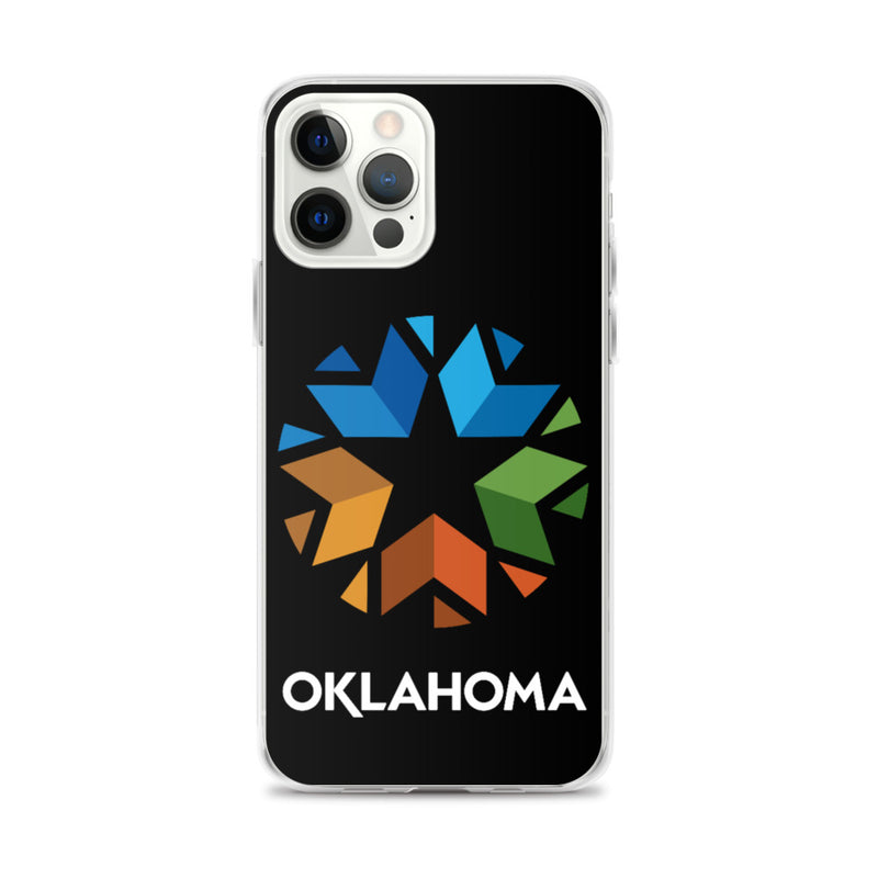 Oklahoma Logo -Regular iPhone Case (Black)