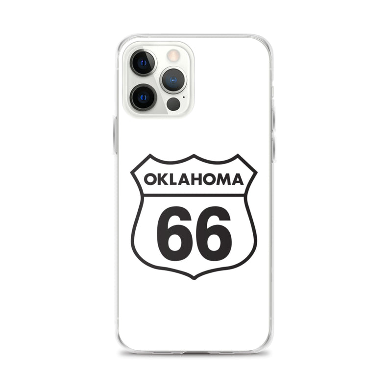 Oklahoma Route 66 iPhone Case