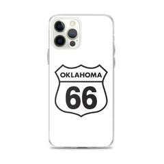 Oklahoma Route 66 iPhone Case