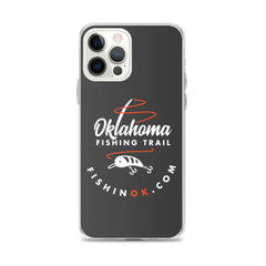 Oklahoma Fishing Trail iPhone Case