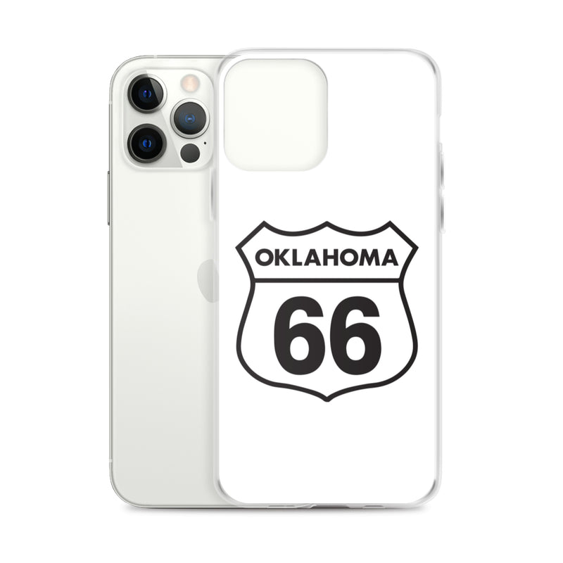 Oklahoma Route 66 iPhone Case