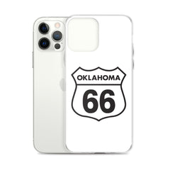 Oklahoma Route 66 iPhone Case